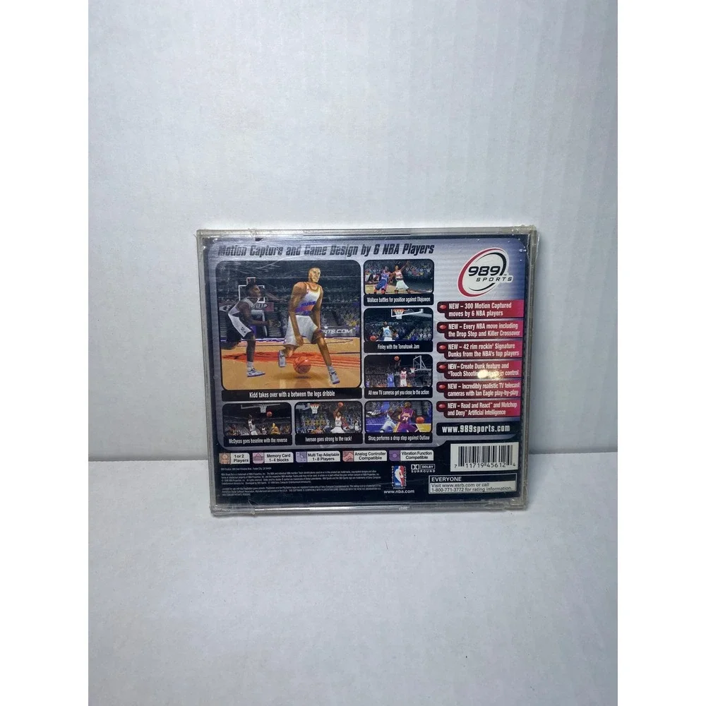 989 Sports nba shootout